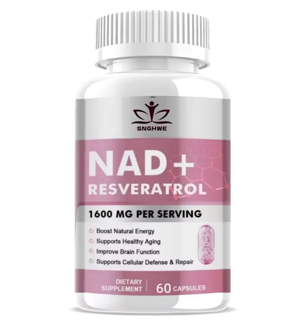 NAD+RESVERATROL 60 CAPSULAS ORIGINAL®