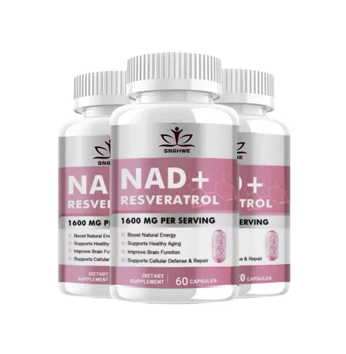 NAD+RESVERATROL 60 CAPSULAS ORIGINAL®