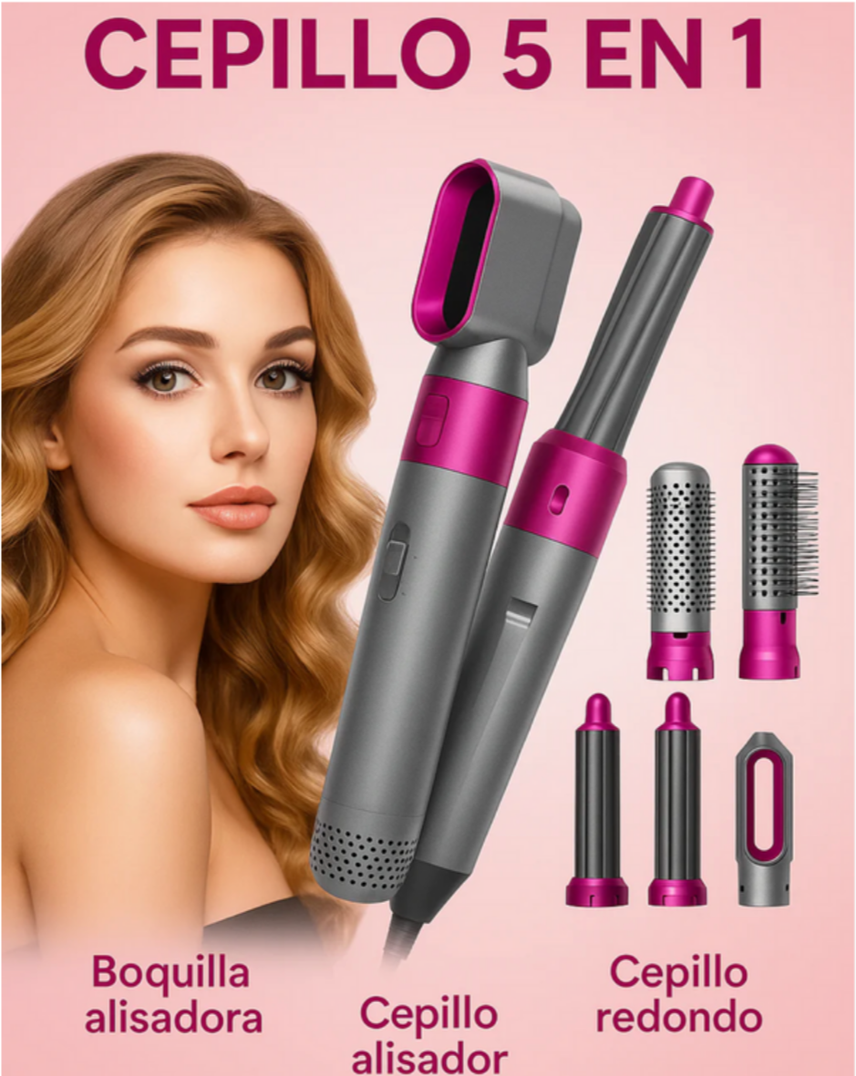 AirBrush™ MultiStyler - Secador 5 en 1®